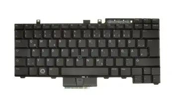 WP242 original Dell clavier DE (allemand) noir avec mouse stick