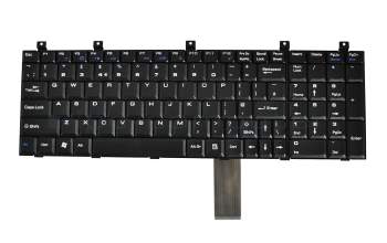 S1N-3UUK111-C54 original MSI clavier UK (anglais) noir