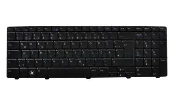 V595C original Dell clavier DE (allemand) noir avec rétro-éclairage