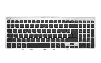60.M1MN1.010 original Acer clavier DE (allemand) noir/argent