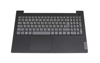 100KCT10 original Lenovo clavier incl. topcase DE (allemand) gris/noir