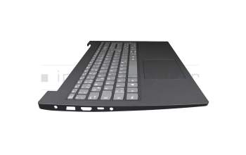 100KCT10 original Lenovo clavier incl. topcase DE (allemand) gris/noir