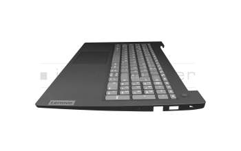 100KCT10 original Lenovo clavier incl. topcase DE (allemand) gris/noir