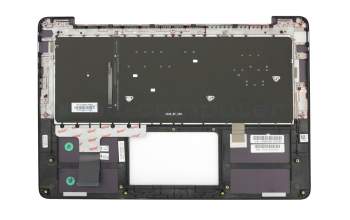 102-016A9LHB01 original Asus clavier incl. topcase DE (allemand) noir/noir avec rétro-éclairage