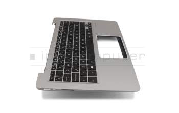102-016A9LHB01 original Asus clavier incl. topcase SP (espagnol) noir/argent avec rétro-éclairage