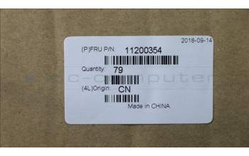 Lenovo 11200354 SUBCARD CBT AR9485 11n HMC WiFi card