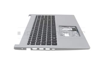 1160027CKC01 original Acer clavier incl. topcase DE (allemand) noir/argent