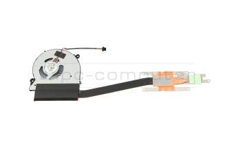 6-31-NS502-102 original Clevo ventilateur incl. refroidisseur (CPU)