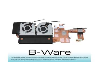 C003CR Ventilateur incl. refroidisseur (CPU/GPU) b-stock