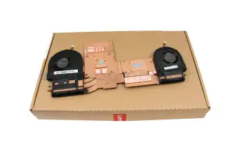 5H41B77377 original Lenovo ventilateur incl. refroidisseur (CPU/GPU)
