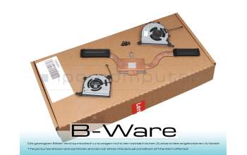 C000LR Ventilateur incl. refroidisseur (CPU/GPU) b-stock
