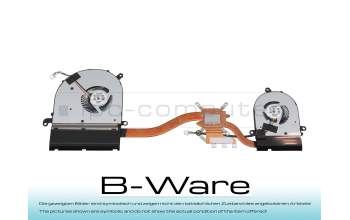 C0007R Ventilateur incl. refroidisseur (UMA/CPU) b-stock