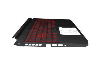 13004E23K201 original Acer clavier incl. topcase DE (allemand) noir/rouge/noir avec rétro-éclairage (Geforce1650)