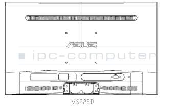 Asus 13010-00045700 LMT VS228D BACK COVER(AUO L21)