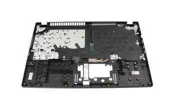13F108M7601 original Acer clavier incl. topcase DE (allemand) noir/noir avec rétro-éclairage