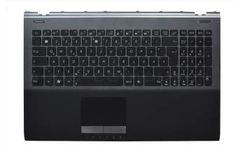 13GN6K10P060-1 original Asus clavier incl. topcase DE (allemand) noir/anthracite