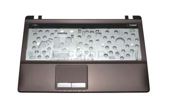 13GN7R30M01X original Asus haut du boîtier anthracite-rouge