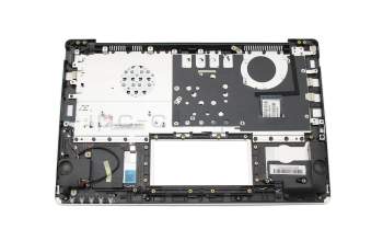 13GNFQ10M060-1 original Asus clavier incl. topcase SF (suisse-francais) noir/argent