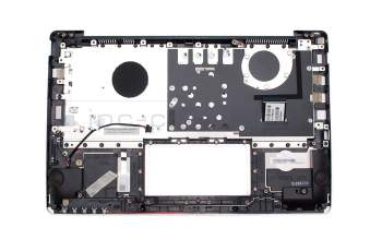 13GNFQ10P09X-1 original Asus clavier incl. topcase FR (français) noir/argent