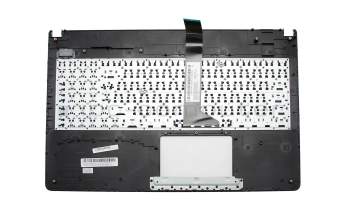 13GNMO1AP130-2 original Asus clavier incl. topcase ES (espagnol) noir/noir