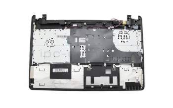 13N0-1BA3211 original Medion clavier incl. topcase DE (allemand) noir/noir avec flèches WASD rouges