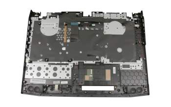 13N0-F4A0801 original Acer clavier incl. topcase US (anglais) noir/noir avec rétro-éclairage
