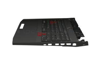 13N0-F4A0E01 original Acer clavier incl. topcase DE (allemand) noir/noir avec rétro-éclairage