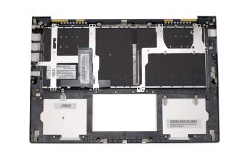 13N0-MYA0521 0A original Asus clavier incl. topcase FR (français) noir/argent avec rétro-éclairage