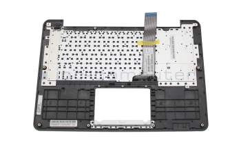 13N0-RSA0501 original Asus clavier incl. topcase DE (allemand) noir/argent