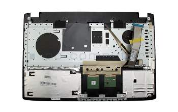 13N0-RZA0E31 original Asus clavier incl. topcase DE (allemand) noir/noir avec rétro-éclairage