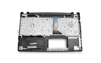 13N0-TLA0201 original Asus clavier incl. topcase IT (italien) noir/noir