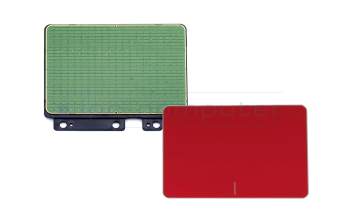 13N0-ULA0401 original Asus Touchpad Board y compris la couverture rouge du pavé tactile