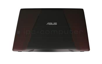 13N1-12P0101-2 original Asus couvercle d\'écran incl. charnières 39,6cm (15,6 pouces) noir-rouge