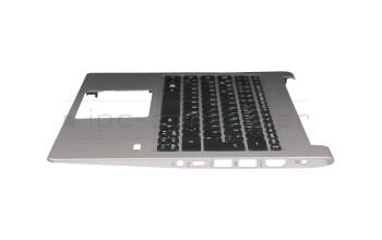 13N1-1ZA0501 original Acer clavier incl. topcase DE (allemand) noir/argent