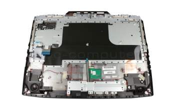 13N1-2LA0811 original Asus clavier incl. topcase DE (allemand) noir/noir avec rétro-éclairage - avec haut-parleurs -