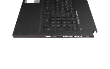 13N1-4MA0311 original Asus clavier incl. topcase DE (allemand) noir/noir avec rétro-éclairage