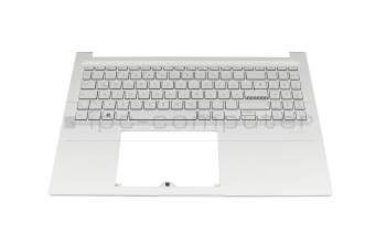 13N1-FBM0311 original Asus clavier incl. topcase DE (allemand) argent/argent
