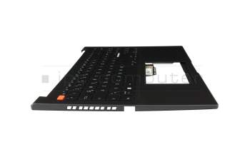 13N1-FLA0601 original Asus clavier incl. topcase DE (allemand) noir/noir avec rétro-éclairage