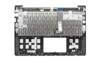 13NB0051AM0302 original Asus clavier incl. topcase DE (allemand) noir/argent