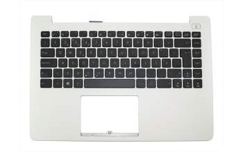 13NB0092P03011 original Asus clavier incl. topcase PT (portugais) noir/blanc