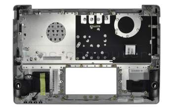13NB00L1AM0102-2 original Asus clavier incl. topcase DE (allemand) noir/argent