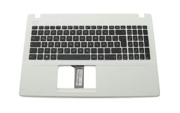 13NB0342P13411-1 original Asus clavier incl. topcase DE (allemand) noir/blanc