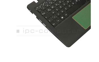 13NB03U2AP0301 original Asus clavier incl. topcase DE (allemand) noir/noir