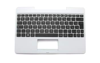 13NB0452AP0611 original Asus clavier incl. topcase FR (français) noir/blanc