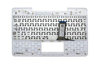 13NB045XP17XX1 original Asus clavier incl. topcase DE (allemand) noir/blanc