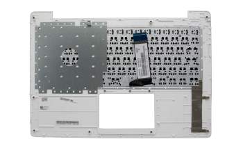 13NB04W2P03011 original Asus clavier incl. topcase DE (allemand) noir/blanc