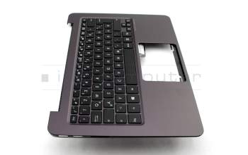 13NB08T1AM0311 original Asus clavier incl. topcase DE (allemand) noir/noir