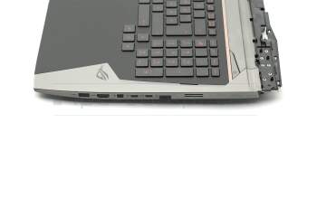 13NB09F0AP0311 original Asus clavier incl. topcase DE (allemand) noir/noir avec rétro-éclairage