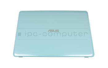 13NB0B05P08019 original Asus couvercle d\'écran incl. charnières 39,6cm (15,6 pouces) turquoise