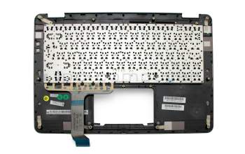 13NB0BA1P0*011 original Asus clavier incl. topcase DE (allemand) noir/gris